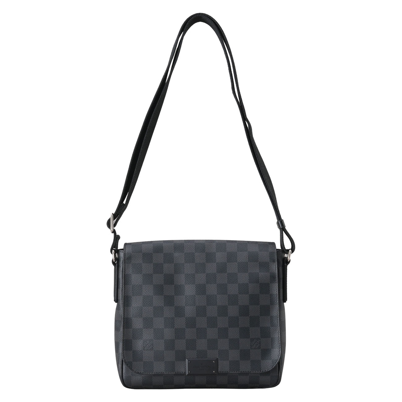 LOUIS VUITTON(USED)루이비통 N41260 다미에 그라파이트 디스트릭트 PM